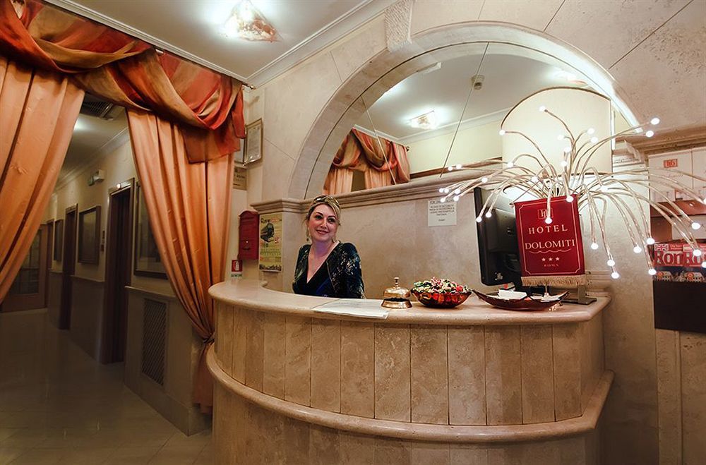 Hotel Dolomiti โรม ภายนอก รูปภาพ